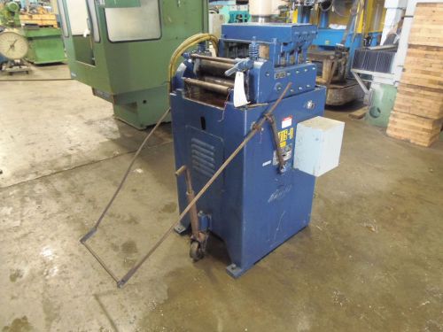 .050&#034; x 12&#034; LITTELL #312-7PDL, 7 ROLLERS, 3&#034; DIA., 10-60 FPM VARIABLE, 1970