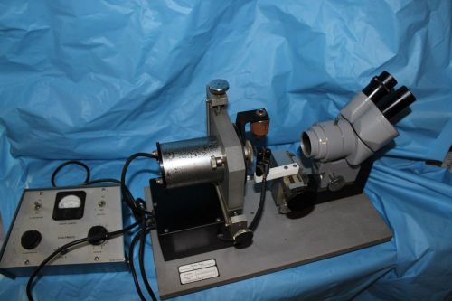 Stoelting Microforge with Nikon Stereo Microscope 20x Eyepiece