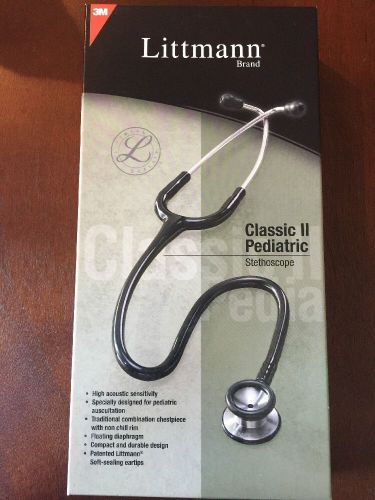 Littman classic ii pediatric stethoscope - red for sale
