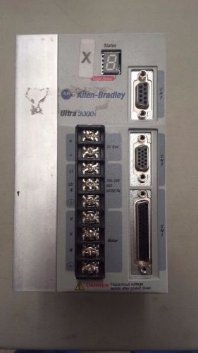 Allen Bradley Ultra 3000i Servo Controller - EFI Part Number: P7886-A