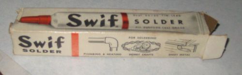 SWIF  Solder Hercules Chemical for electronic &amp;  HO SCale Kits