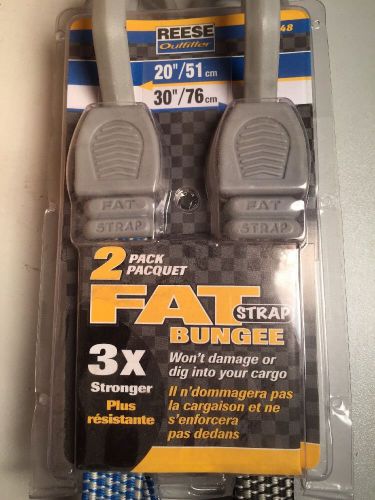 Reese outfitters fat bungee strap lot of 8 straps - (4) two packs for sale