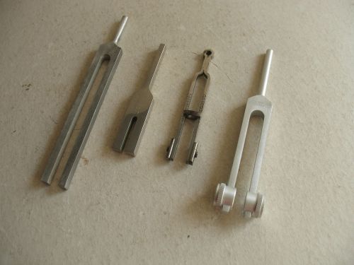 4 tuning forks. for sale
