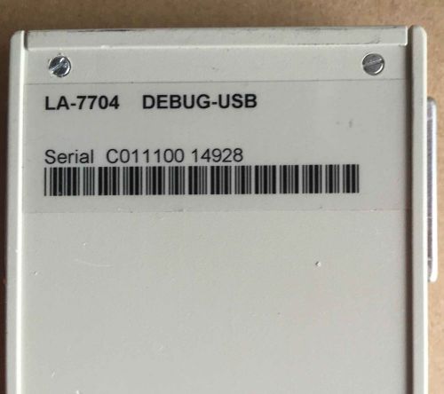 LAUTERBACH LA-7704 POWER DEBUG INTERFACE USB DEBUG-USB