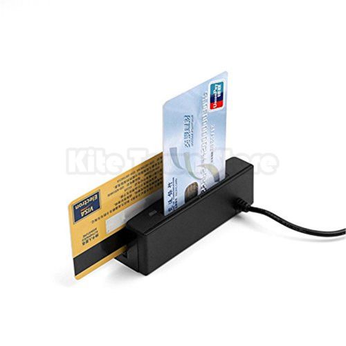 ZCS100-IC USB 3 tracks Magnetic Stripe Reader EMV Smart IC Chip Reader/ Writer