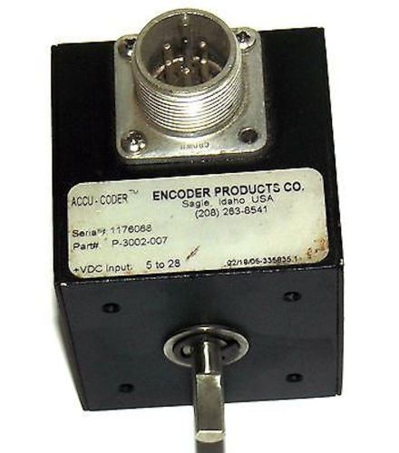 ENCODER PRODUCTS ACCU-CODER P-3002-007