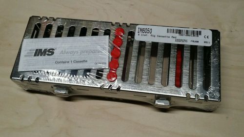 New Hu-Friedy 5 Instrument Cassette RED IM6050