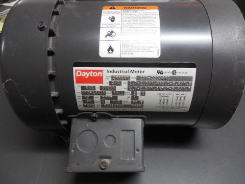 DAYTON 2N924K 3/4HP  TEFC  ELECTRIC MOTOR  - NEW !