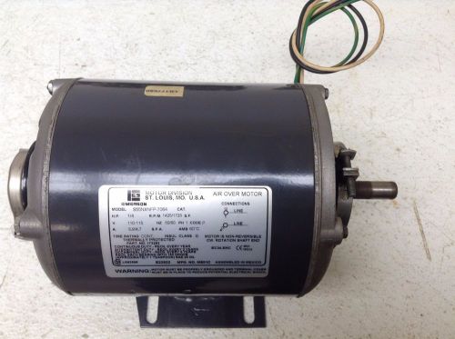 Emerson S55NXNFP-7064 1/4 HP 110-115 VAC 1425/1725 RPM Air Over Motor (TSC)