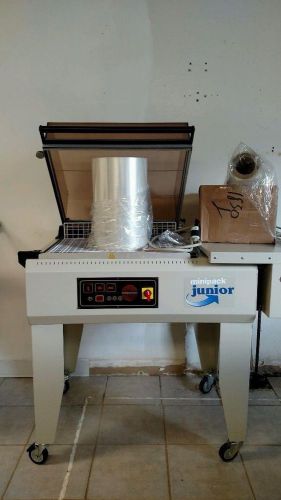 Used minipack junior shrink wrap machine for sale