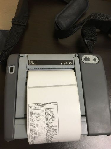 Zebra pt473 (pt473-859-00000) printer!!! for sale