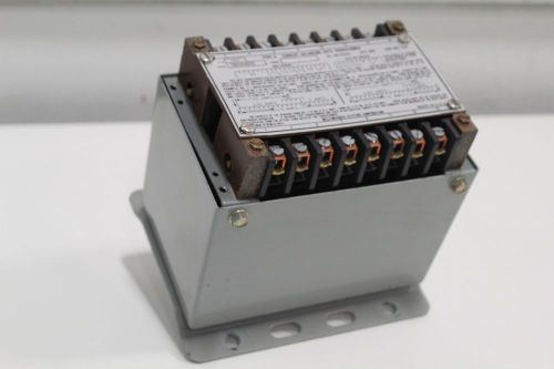 Westinghouse electric current balancing auto transformer type a 7881a16g02 for sale