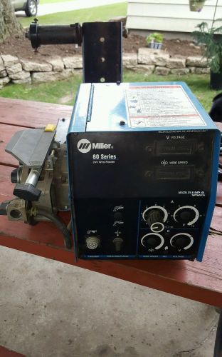 Miller 60 series wire feeder for sale