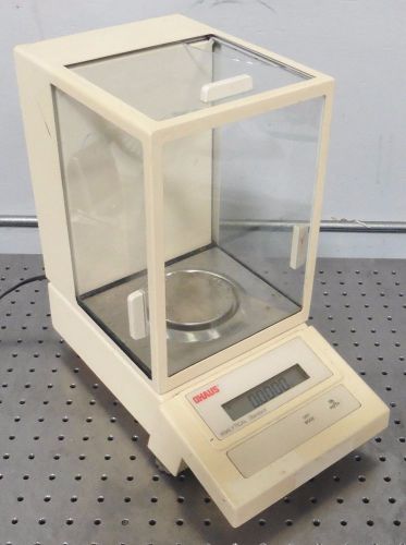 C125648 ohaus as60-s analytical standard digital balance lab scale 62g x 0.0001g for sale