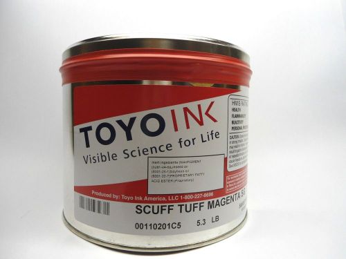 Toyo Offset Printing Ink - Unopened MAGENTA 5.3lb