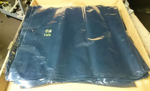 100 ESD Large Anti-Static Shielding Bags, 22&#034;x24&#034; in (Inner Diameter),Open-Top
