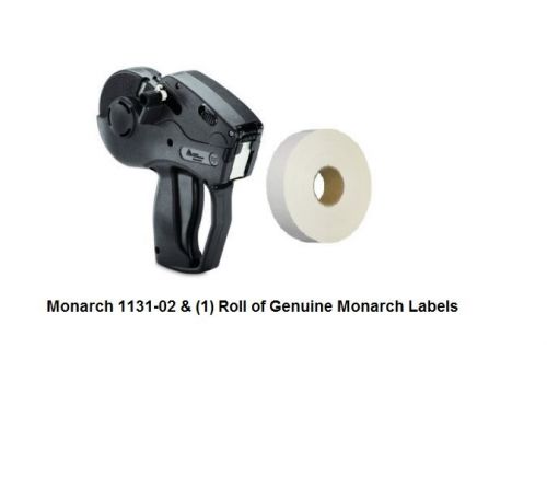 NEW MONARCH 1131-02 WITH 2,500 LABELS &amp; INK ROLLER *FREE SHIPPING!*LOWEST PRICE*