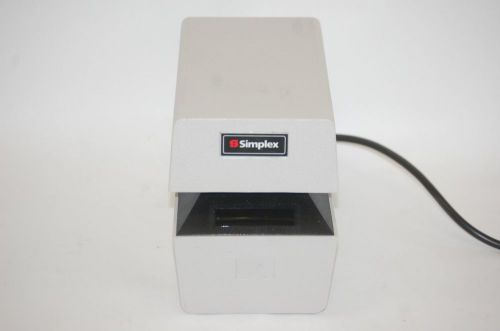Simplex Mechanical 1605-9002 Date Stamp no key