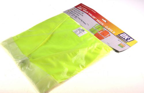 New OK-1 High Visibility ANSI &#034;High Value&#034; Vests - Class II - L/XL (38&#034;- 46&#034;)