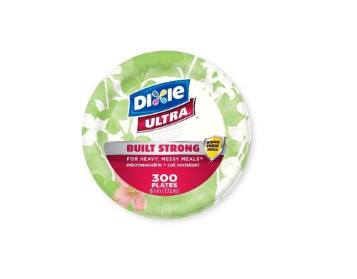 Dixie Ultra Paper Plates Heavyweight 6 7/8&#034; (300 ct.)