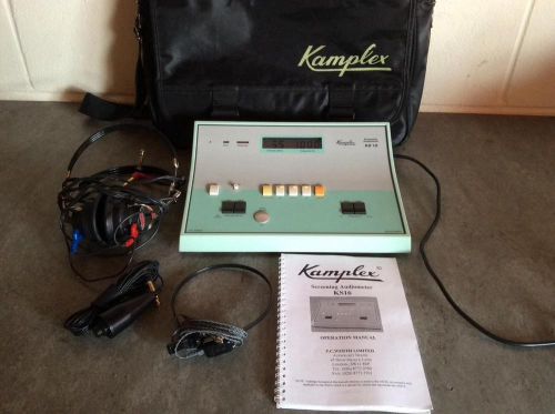Kamplex KS16 Audiometer Interacoustics Audio Meter