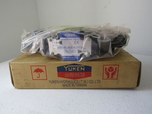 New in box yuken dsg-01-3c2-a110-50 directional valve new for sale
