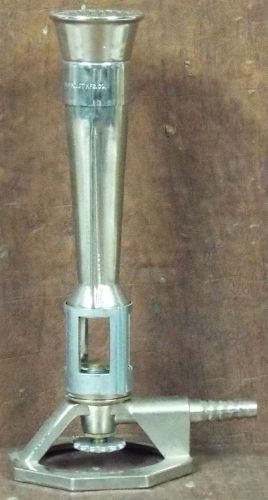 1 NEW HUMBOLDT 6200.1 NATURAL GAS BUNSEN BURNER NIB ***MAKE OFFER***