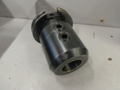 LYNDEX CAT 50 1-1/2&#034; END MILL HOLDER 4-3/8&#034; PROJECTION  STK 8329