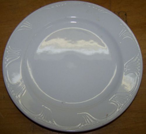 Homer Laughlin 7 1/4 Plate Saucer Ameriwhite Pristine