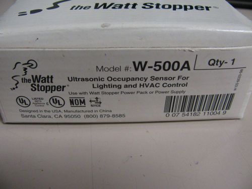The watt stopper  model #: w-500a for sale