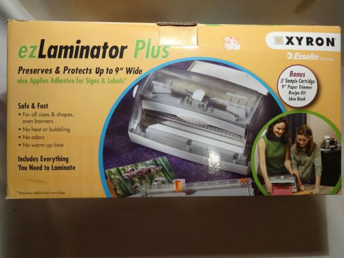 XYRON ezLaminator Plus Laminating Machine NEW IN BOX Never opened