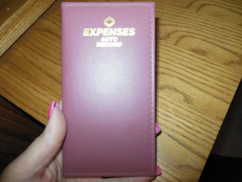 NEW~Mead~Pocket Wallet Expense/Auto Record Book