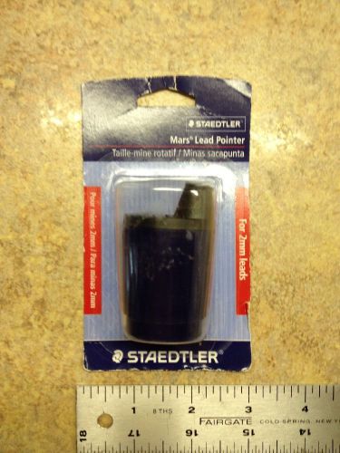 Staedtler Mars Lead Pointer for 2mm Leads 502 BK - Fine and Normal Points, 2008