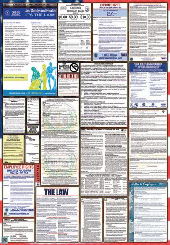 California/Federal Combination Labor Law Posters!