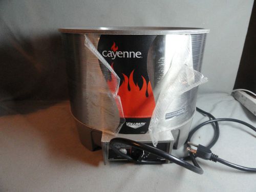 Vollrath CAYENNE Model HS-11 11 QT Electric Food Warmer (Soup) Heat N Serve NEW