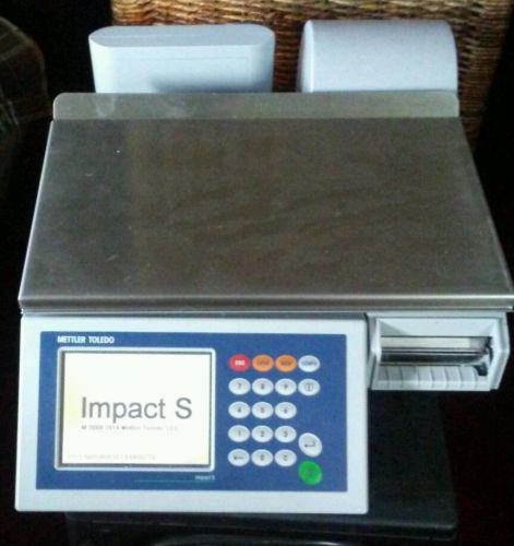Mettler Toledo Impact S Touch Screen Counter Scale Model: PACT-S