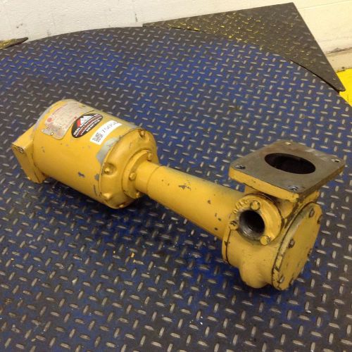 Gusher coolant pump 11022c-xl used #75056 for sale