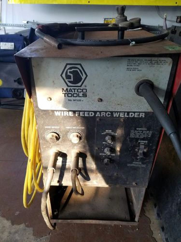 Matco Tools Wire Welder WF225