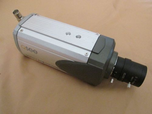 Q-See QPSCDCA Professional Indoor CCD Camera w/Audio (Color) TESTED &amp; WORKING