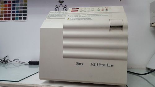 Sterilizer Ritter M11 Ultraclave