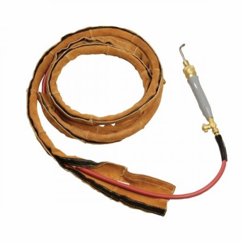 Steiner 221V5-50 1-3/4&#034; Diam. Leather Cable Cover, Velcro - 50&#039; Length