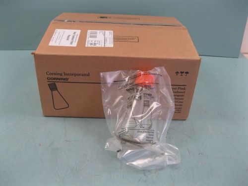 Lot (25) corning 431145 polycarbonate 500 ml erlenmeyer flask new c11 (2003) for sale
