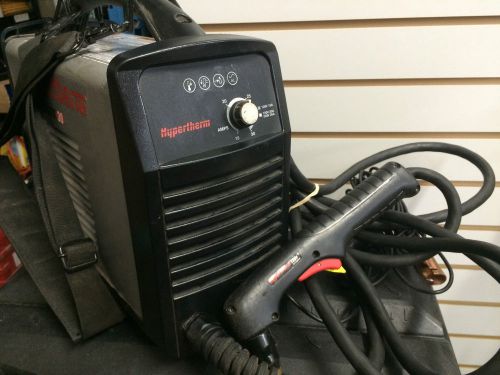 Hypertherm powermax 30 plasma cutter-complete-ready to use! no reserve!! for sale
