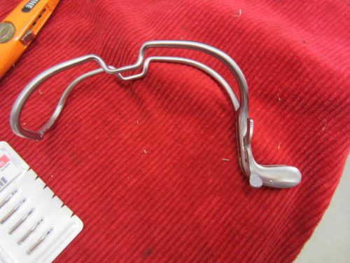 Bausch &amp; Lomb  Dental Medical Surgical Jennings Mouth Gag Stainless Steel