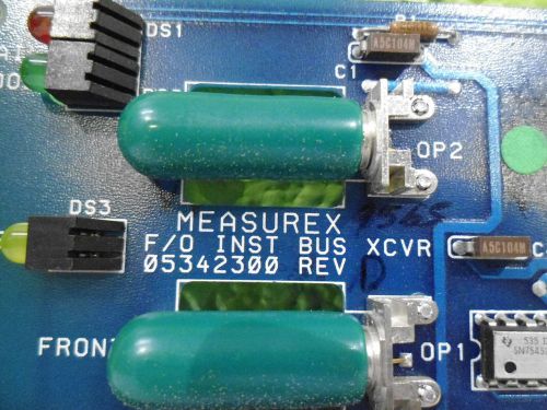 MEASUREX 05342300/D F/O INSERT BUS XCVR *NEW NO BOX*