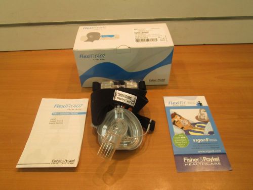 New In The Box Flexifit 407 Nasal Mask Never Used !!!