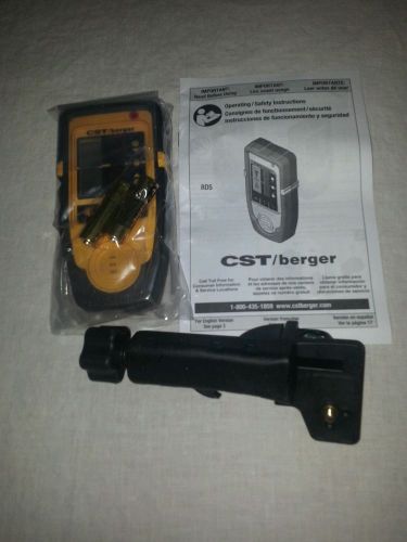 CST RD-5 Laser Detector New in Original Packaging Free Shipping!
