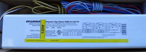 MSB-24-1224-TP Magnetic Sign Ballast 120V, T12HO ,48206-1