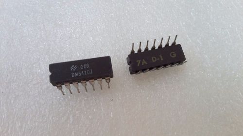 DM5410J  10 pcs  National Semiconductor SN7410  TTL IC TRIPLE 3-INPUT p NO/AND