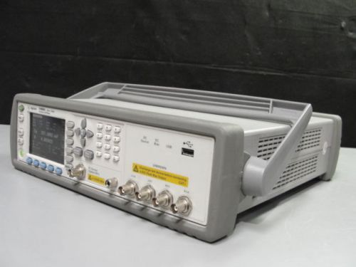 Agilent / HP E4980A LCR Meter: 20 Hz to 2 MHz, Calibrated with Option 001